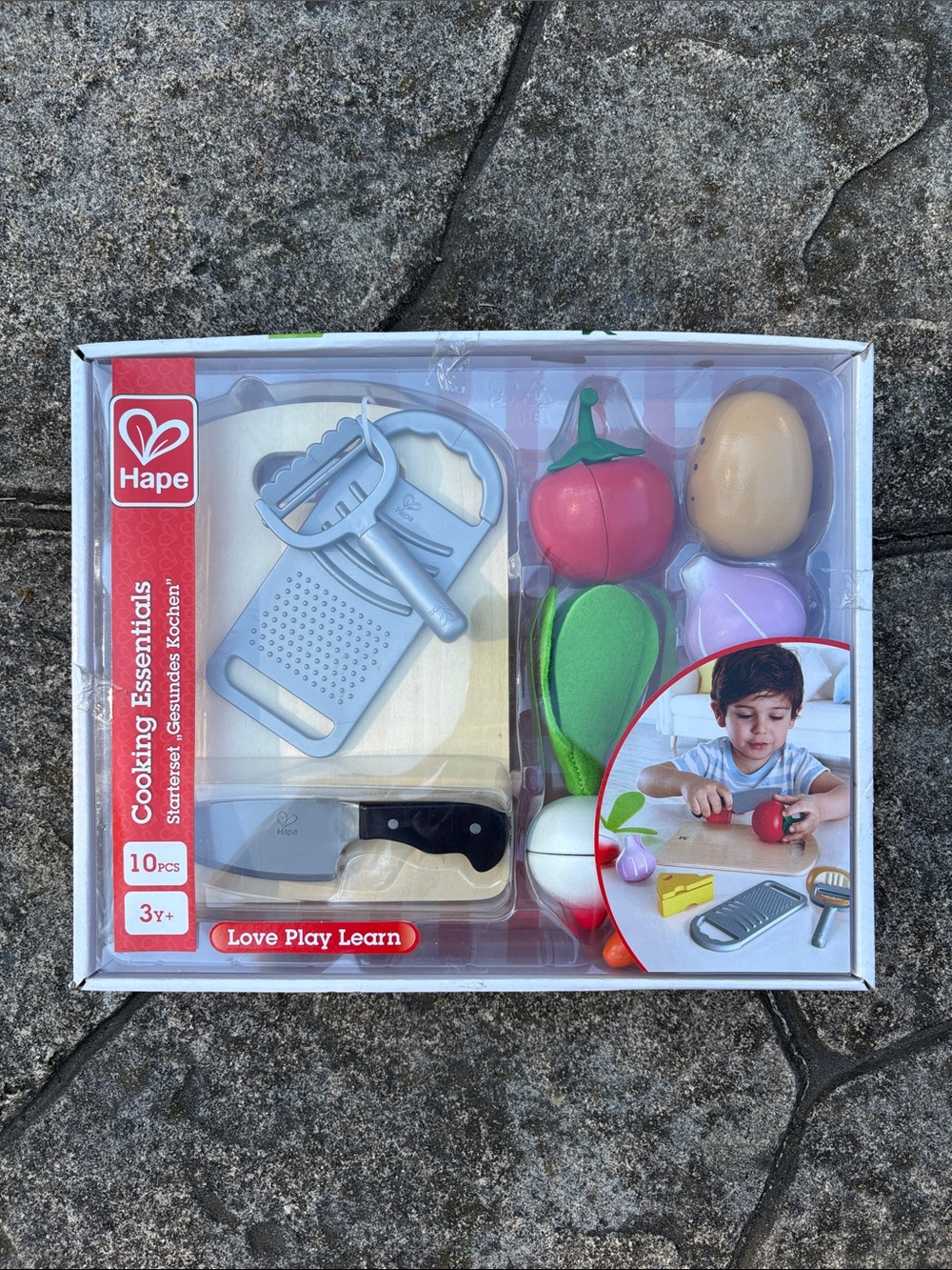Hape Kid’s Cooking Essentials